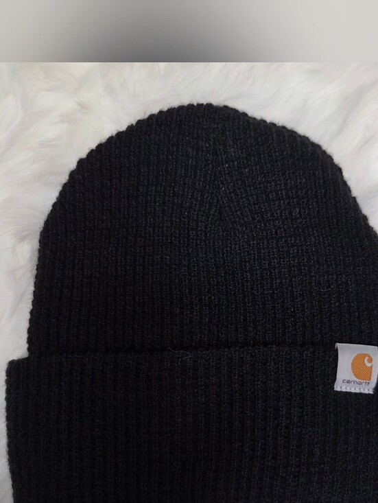 Carhartt Other - Carhartt Waffle Knit  Black Knit Beanie One Size Fits All